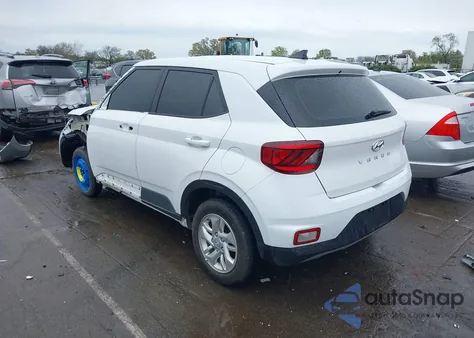 2021 Hyundai Venue Se из США, поврежденный, VIN KMHRB8A32MU107070